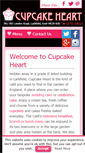 Mobile Screenshot of cupcakeheart.co.uk